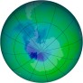 Antarctic Ozone 1992-12-06